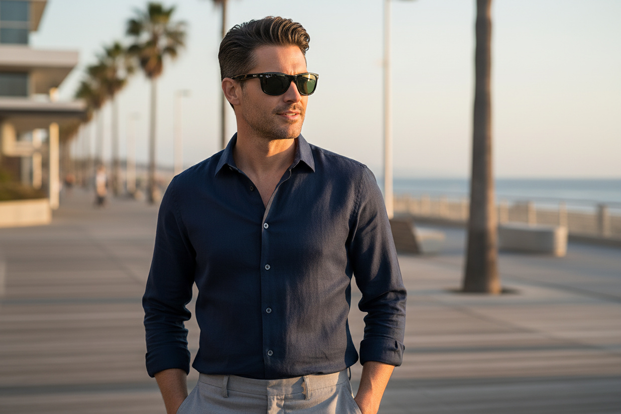Vista frontale Ray-Ban BALORAMA (RB4089 - 601/31)