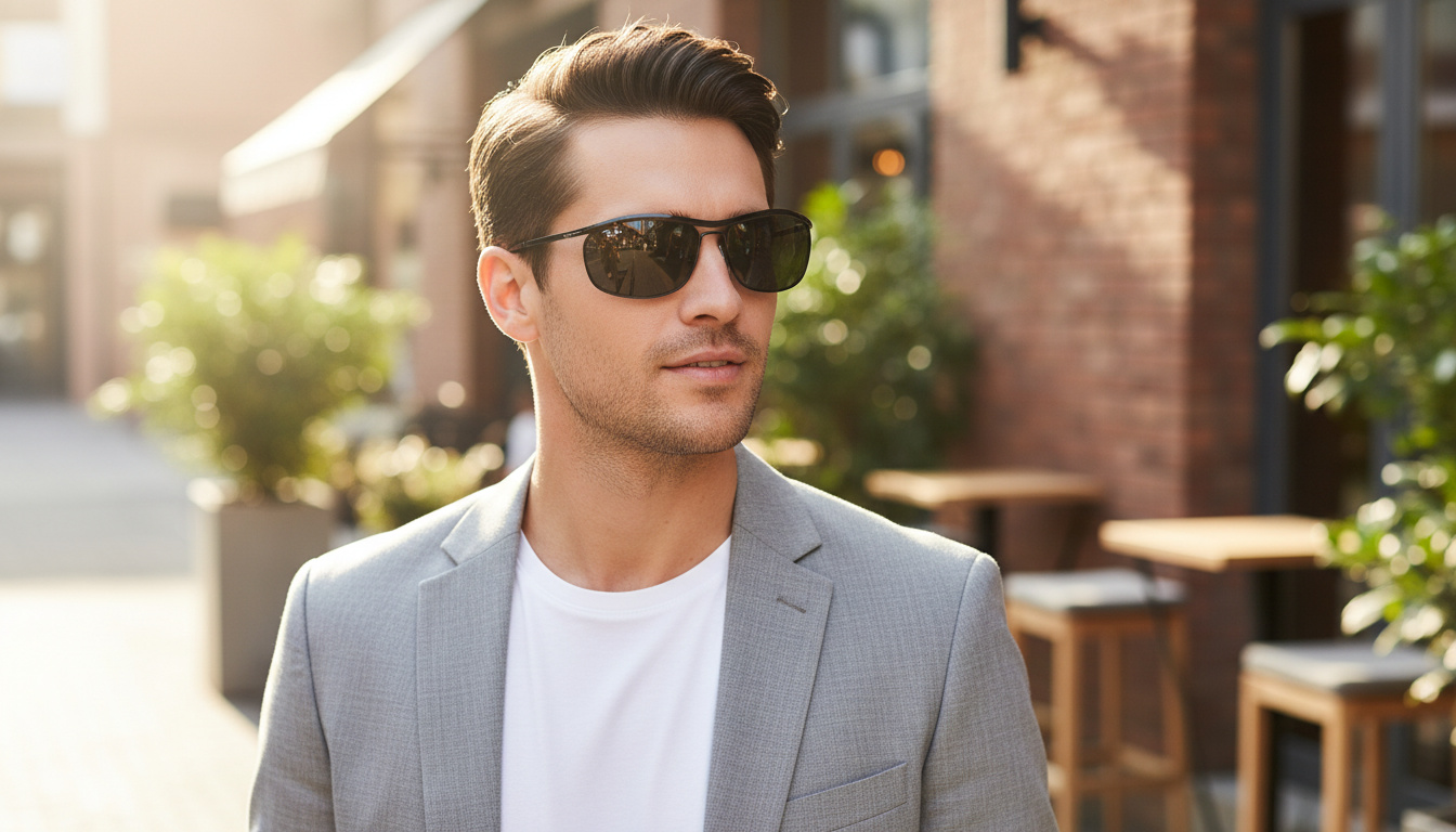 Vista frontale Ray-Ban OLYMPIAN I DELUXE (RB3119M - 002/R5)