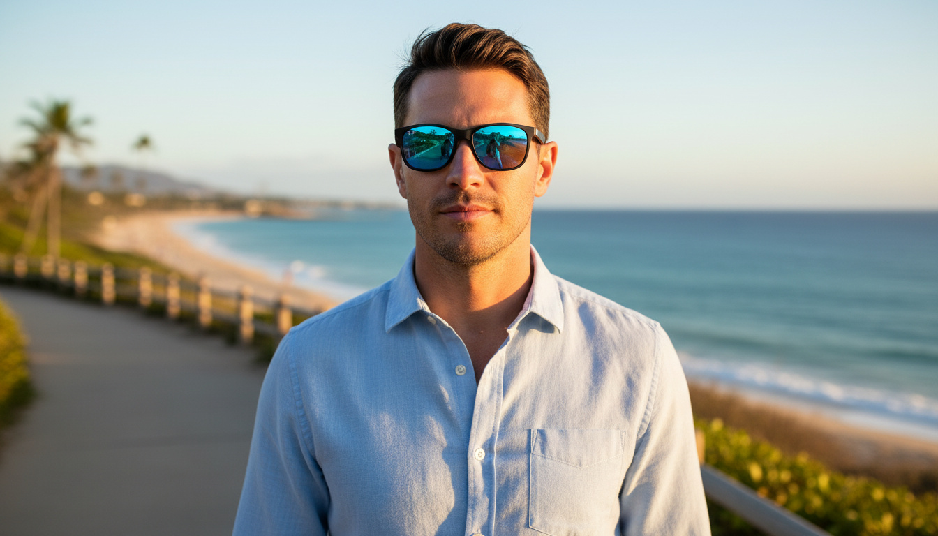 Vista frontale Ray-Ban CHROMANCE (RB4330CH - 601SA1)