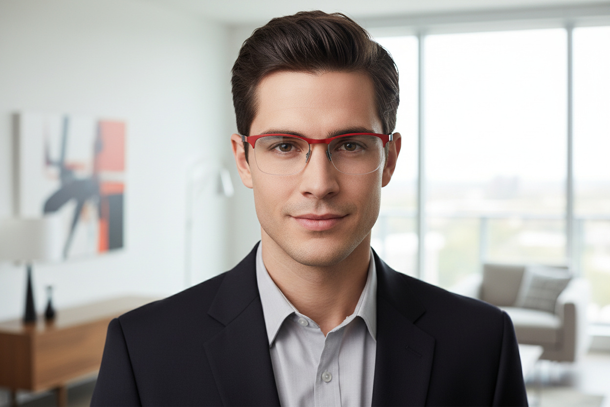 Vista frontale Ray-Ban RX8416M (F045)