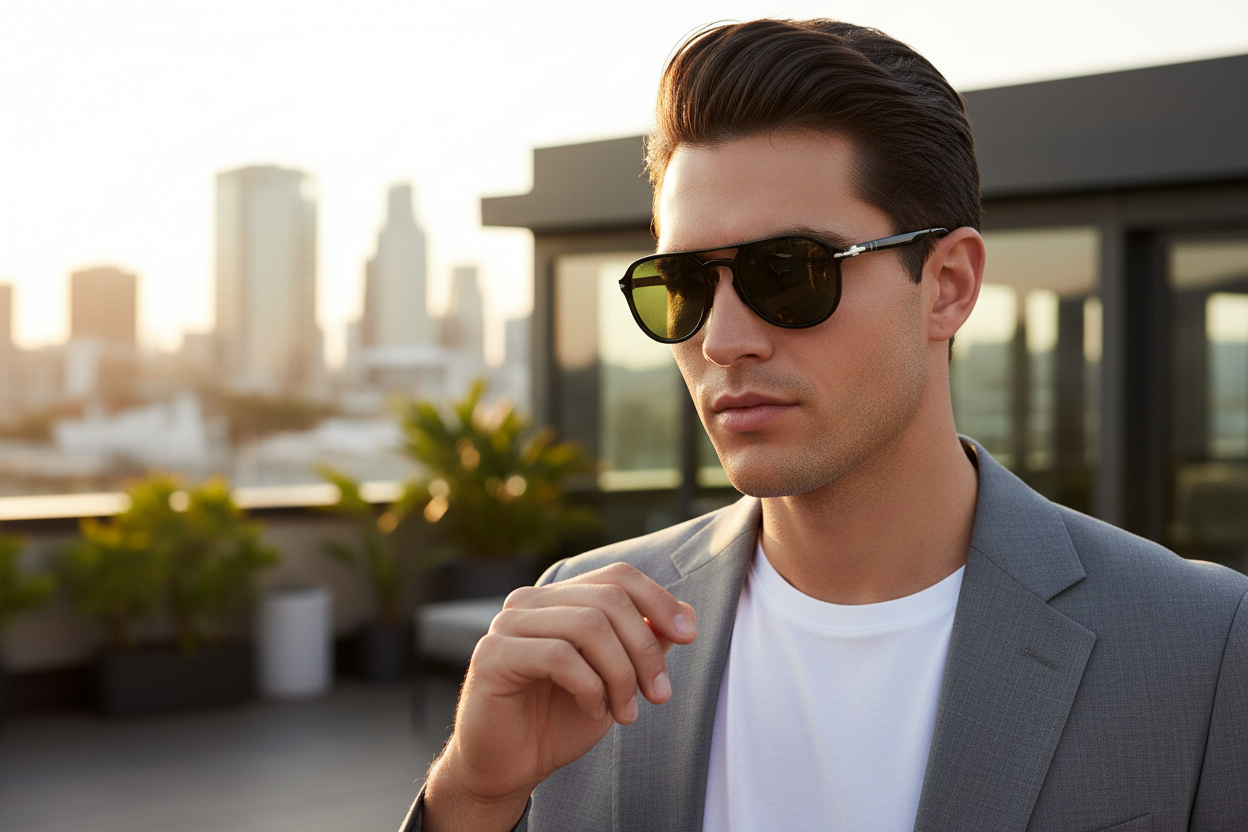 Vista frontale Persol PO3235S (95/31)