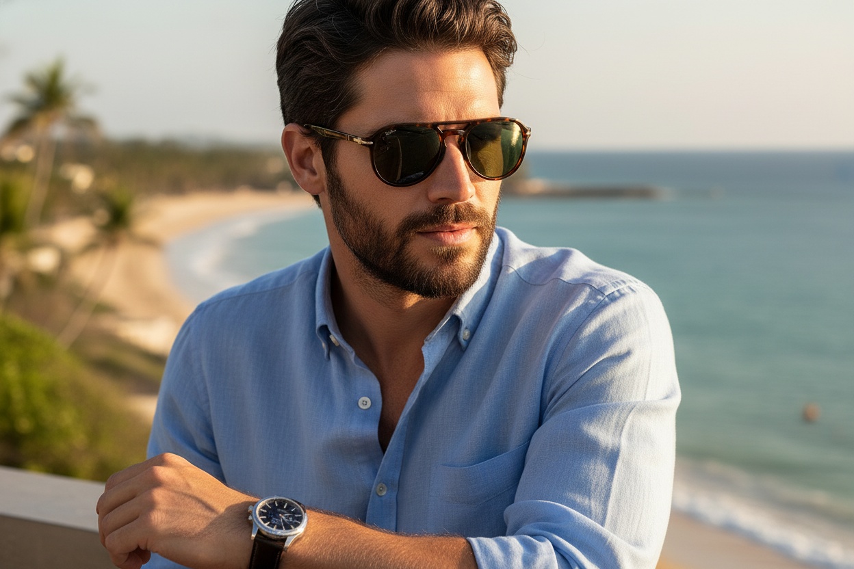Vista frontale Persol PO3235S (24/31)