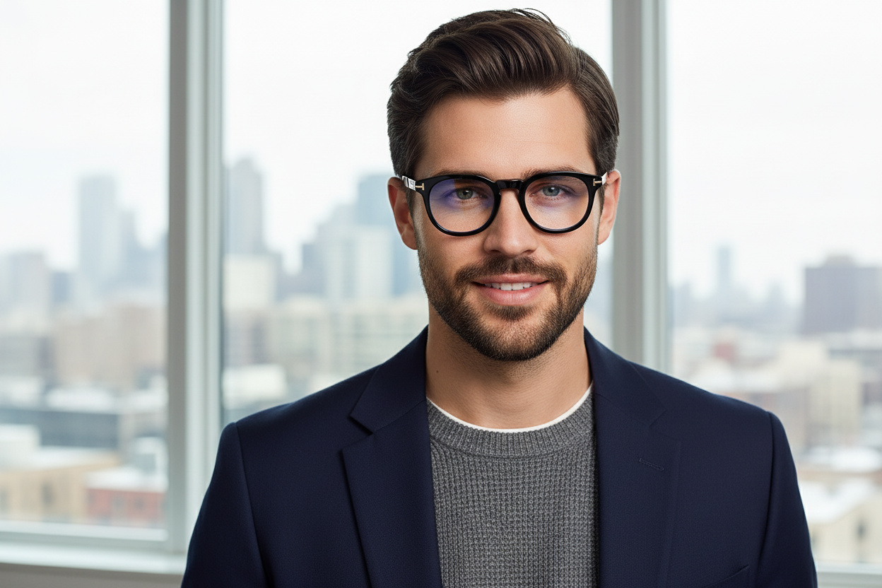 Vista frontale Tom Ford FT5629-B (001)