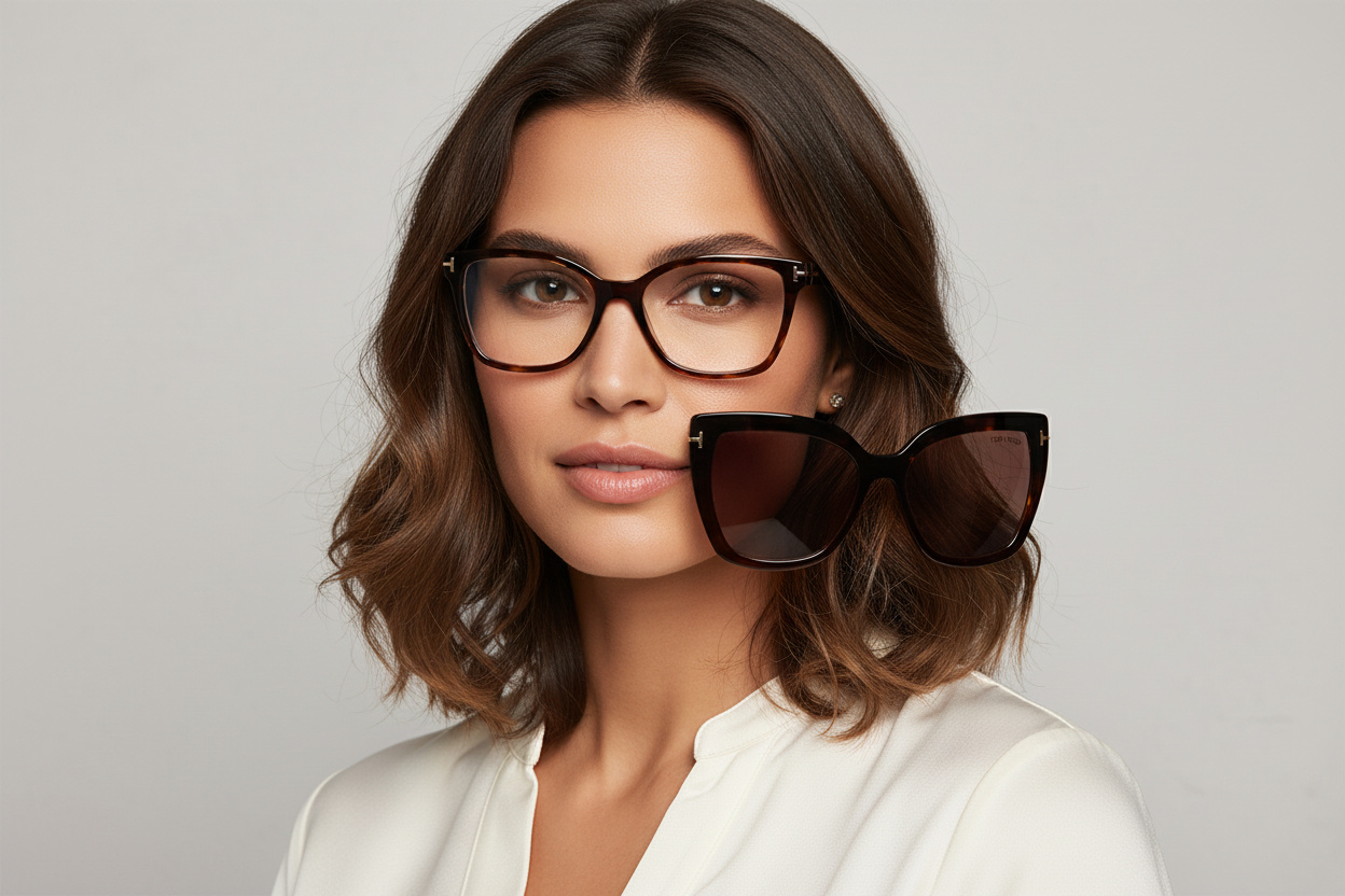 Vista frontale Tom Ford FT5641-B (054)