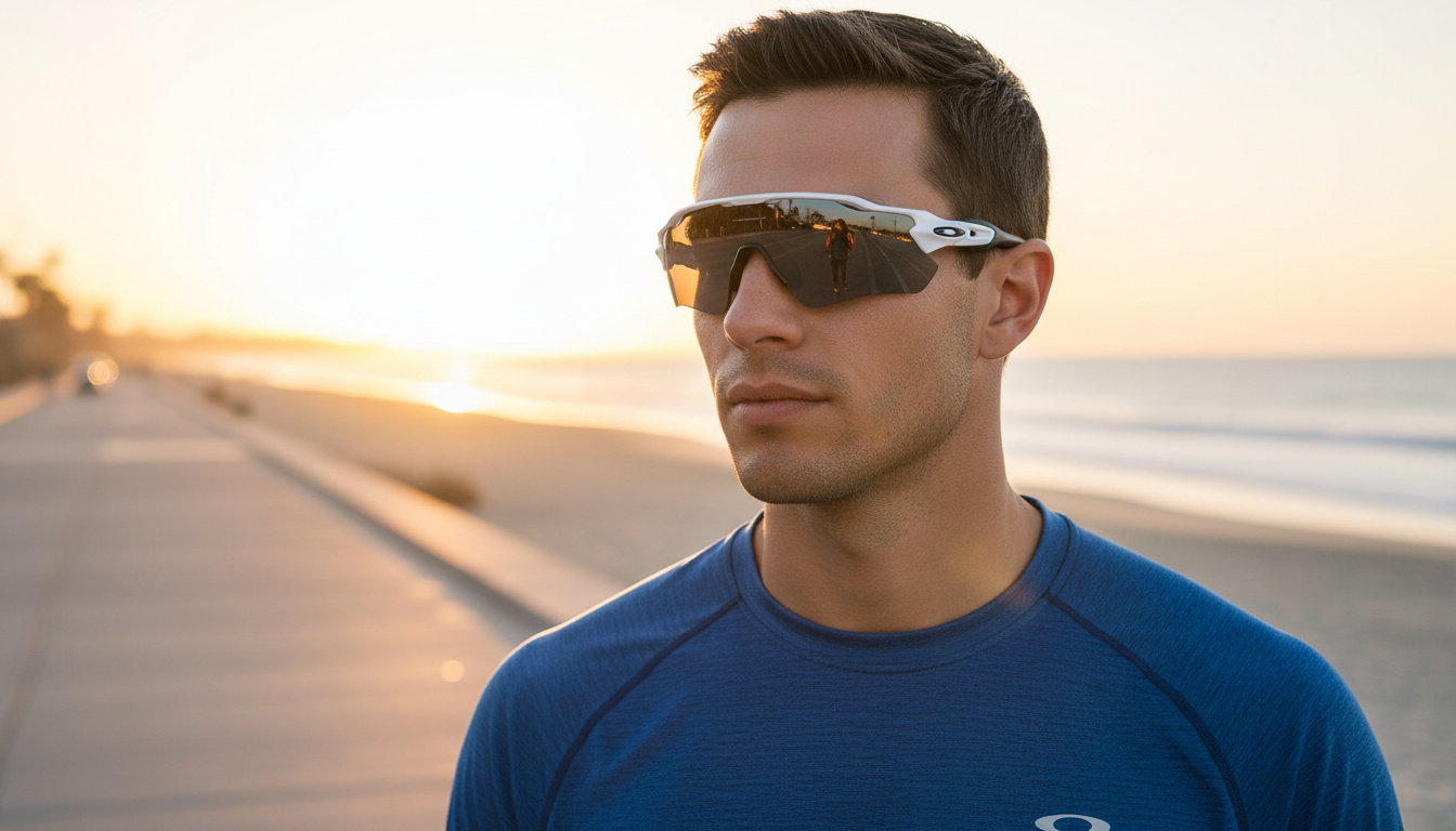 Vista frontale Oakley RADAR EV PATH (OO9208 - 920894)
