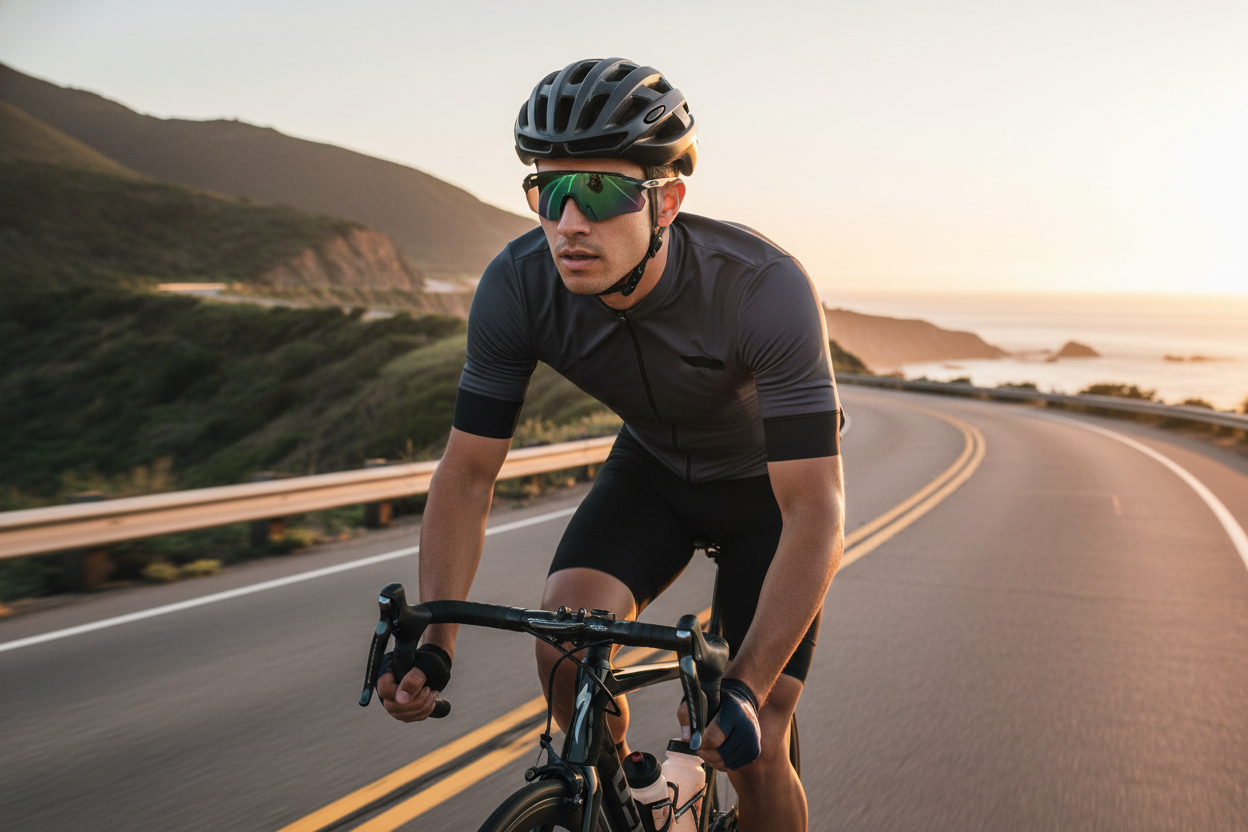 Vista frontale Oakley RADAR EV PATH (OO9208 - 9208A1)