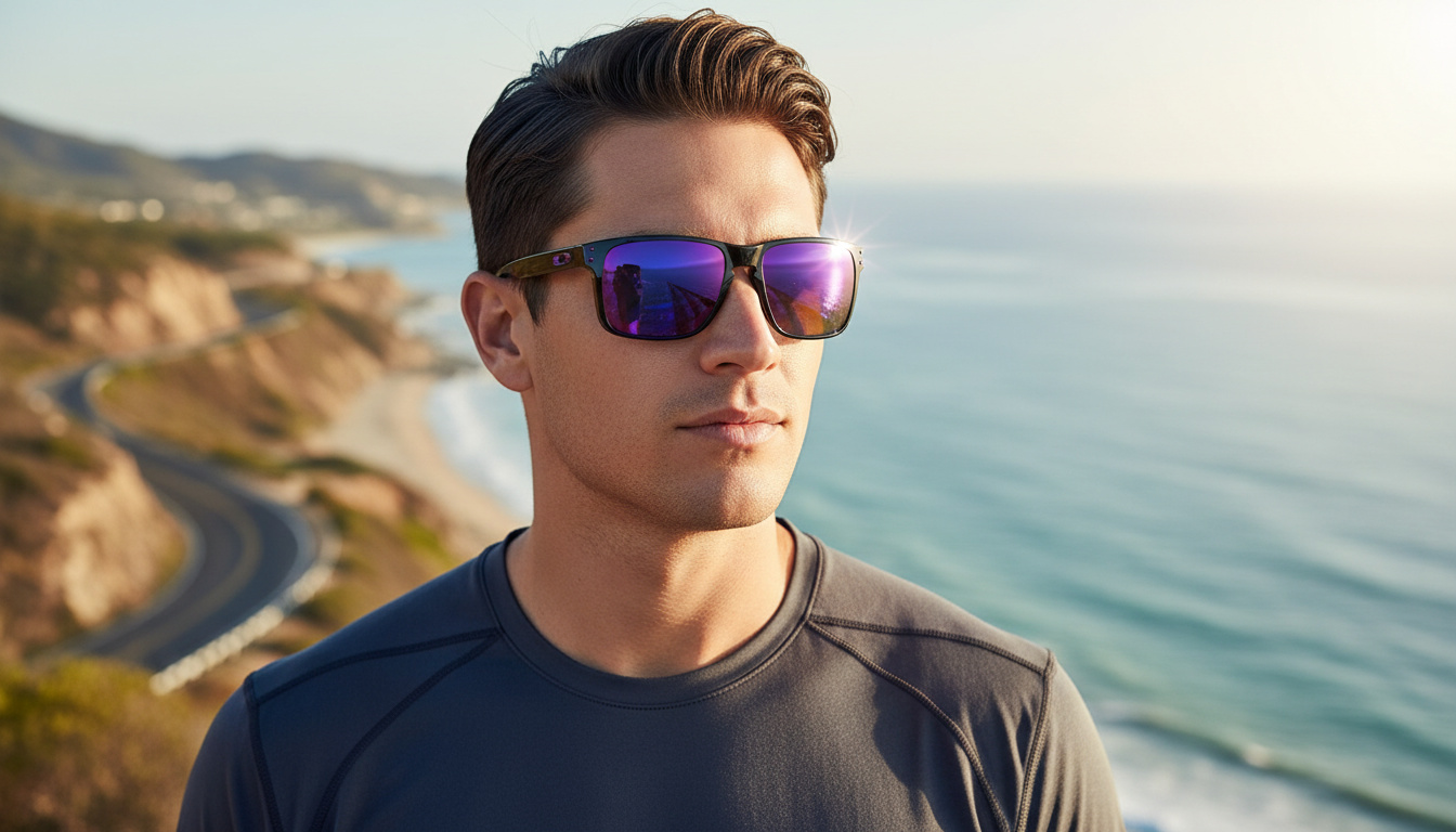 Vista frontale Oakley HOLBROOK XL (OO9417 - 941720)