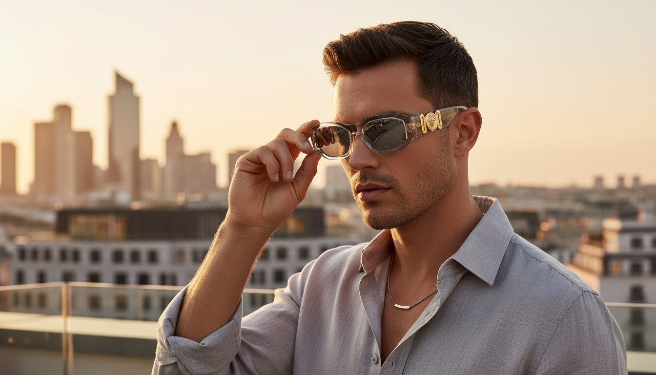 Vista frontale Versace VE4361 (311/6G)