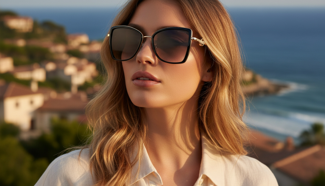 Vista frontale Michael Kors CORSICA (MK1067B - 10148G)
