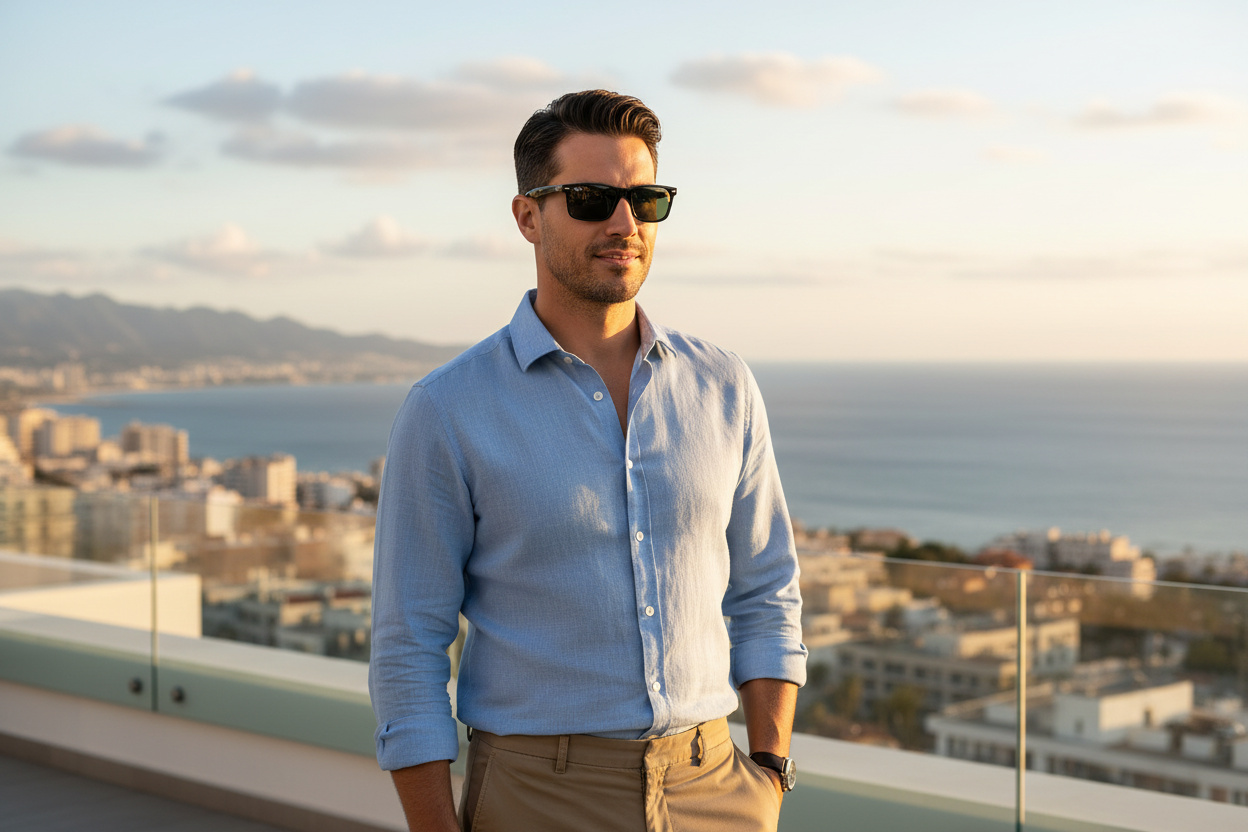 Vista frontale Ray-Ban RB4335 (601/71)