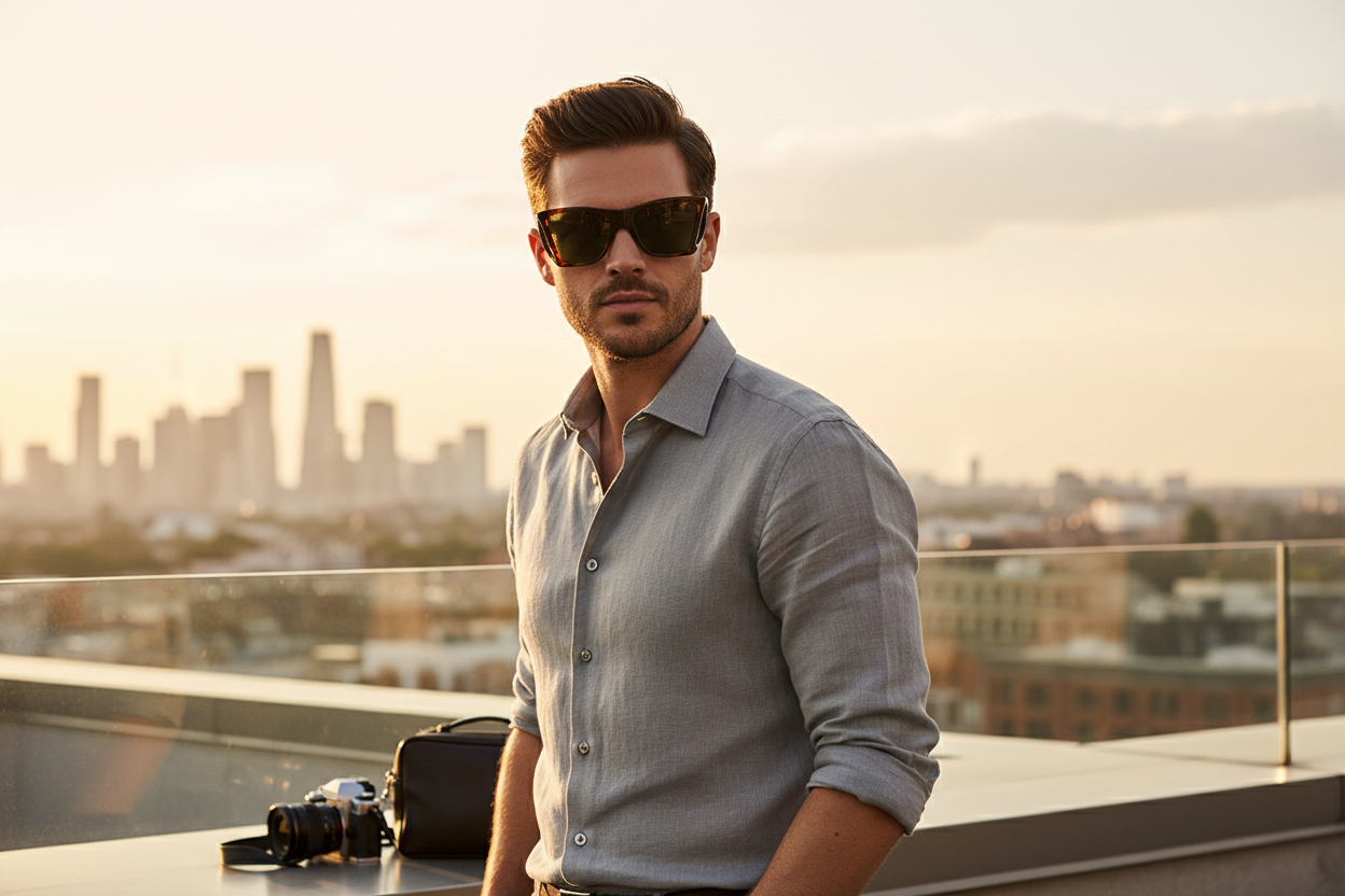 Vista frontale Persol PO0009 (24/31)