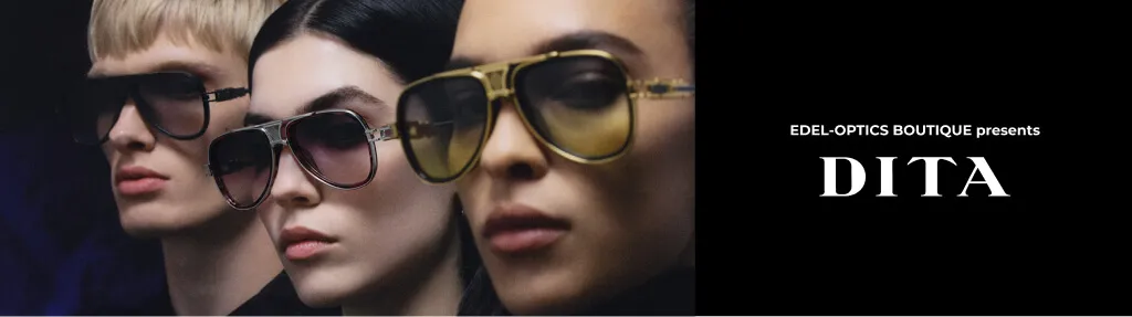 DITA Brand sunglasses unisex Banner