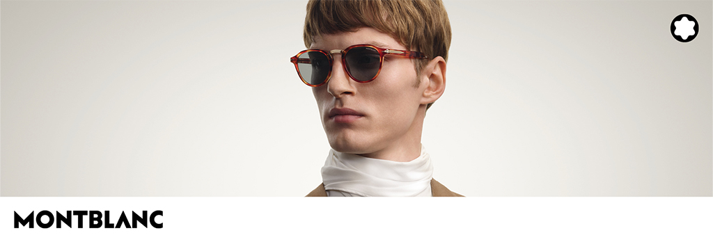 Mont-Blanc Brand sunglasses unisex Banner