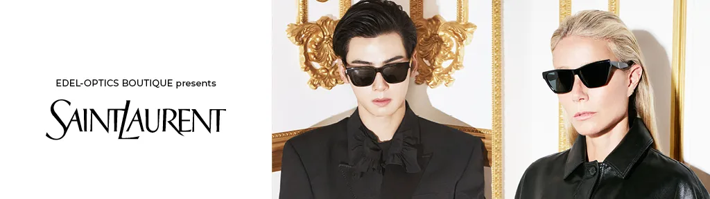 Saint Laurent Brand prescription unisex Banner