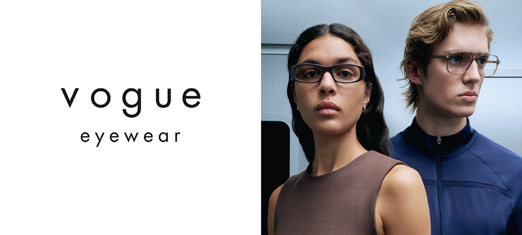 Vogue PLP prescription woman Banner