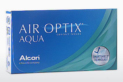 Lenti a contatto Alcon AIR OPTIX AQUA (AIR OPTIX AQUA AOA6)