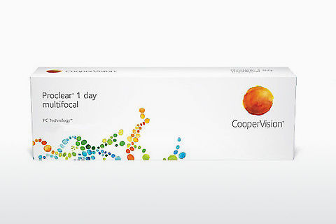 Lenti a contatto Cooper Vision Proclear 1 day multifocal PCLM30
