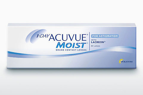 Lenti a contatto Johnson & Johnson 1 DAY ACUVUE MOIST for ASTIGMATISM 1MA-30P-REV