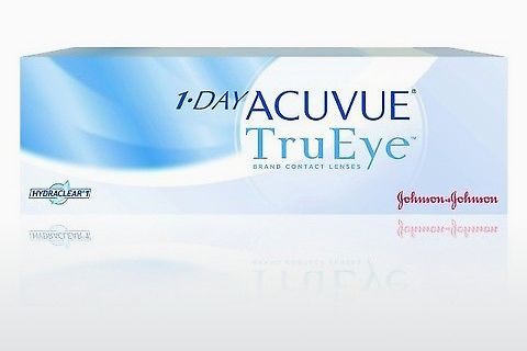 Lenti a contatto Johnson & Johnson 1 DAY ACUVUE TruEye 1D4-30P-REV