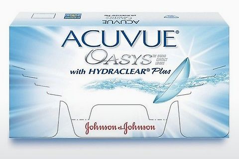 Lenti a contatto Johnson & Johnson ACUVUE OASYS for ASTIGMATISM CYP-6P-REV