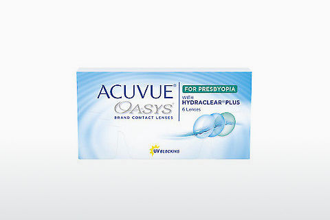 Lenti a contatto Johnson & Johnson ACUVUE OASYS for PRESBYOPIA AL-6P-REV