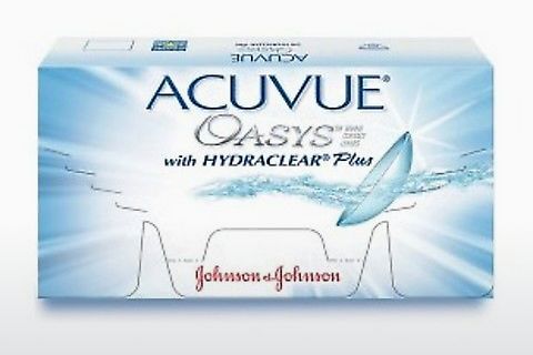 Lenti a contatto Johnson & Johnson ACUVUE OASYS with HYDRACLEAR Plus PH-6P-REV