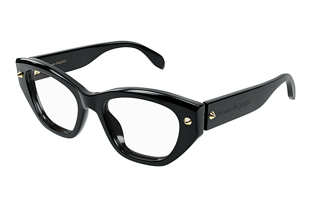 Alexander McQueen   AM0410O 001 BLACK