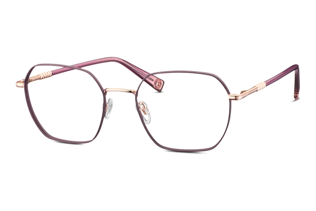 Brendel   BL 902470 50 aubergine / ros gold