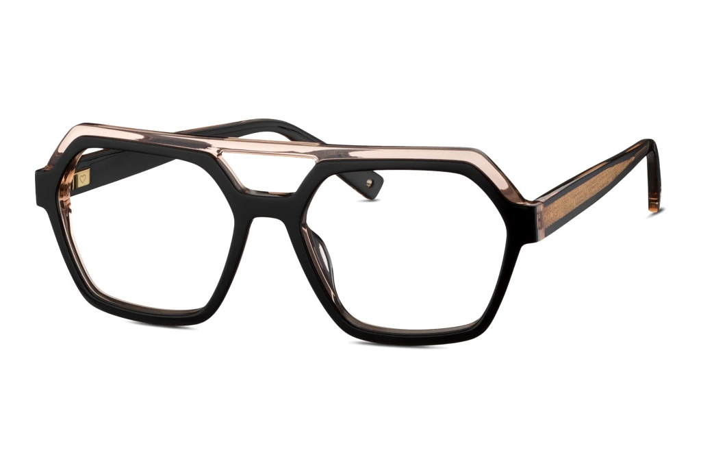 Brendel   BL 903225 15 schwarz-pfirsich