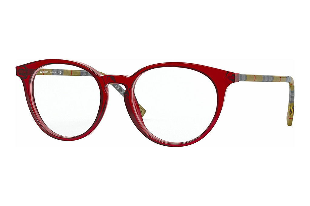 Burberry   BE2318 3859 Transparent Red