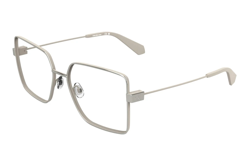 Calvin Klein   CKJ26203 042 SILVER SILVER/MATTE IVORY