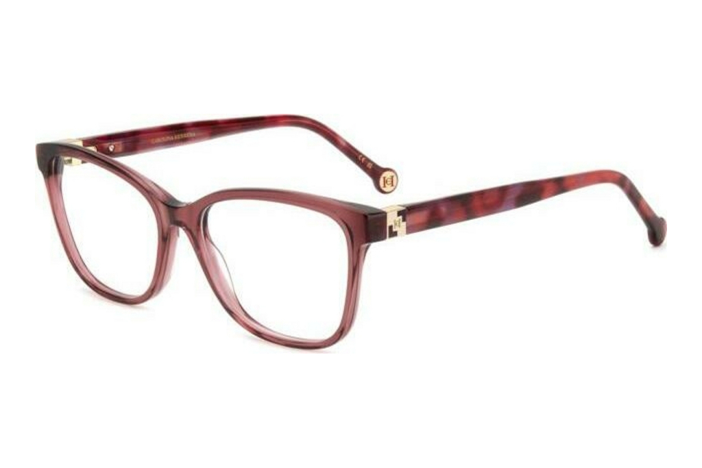 Carolina Herrera   HER 0239 82U BURGUNDY RED HAVANA