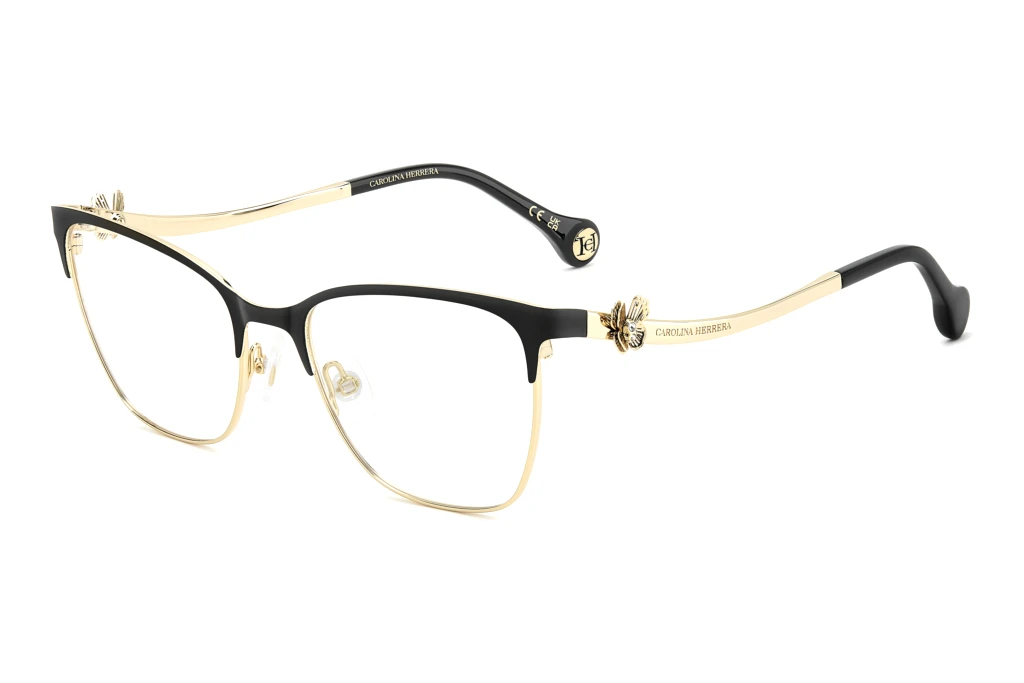 Carolina Herrera   HER 0398 RHL GOLD BLACK 2