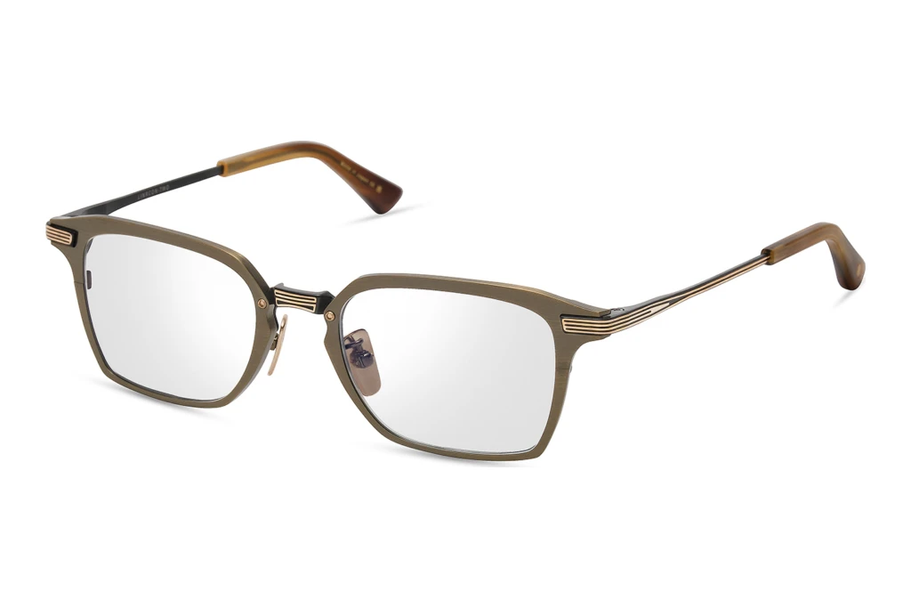 DITA   DTX-187 02A ANTIQUE YELLOW GOLD - MATTE BLACK