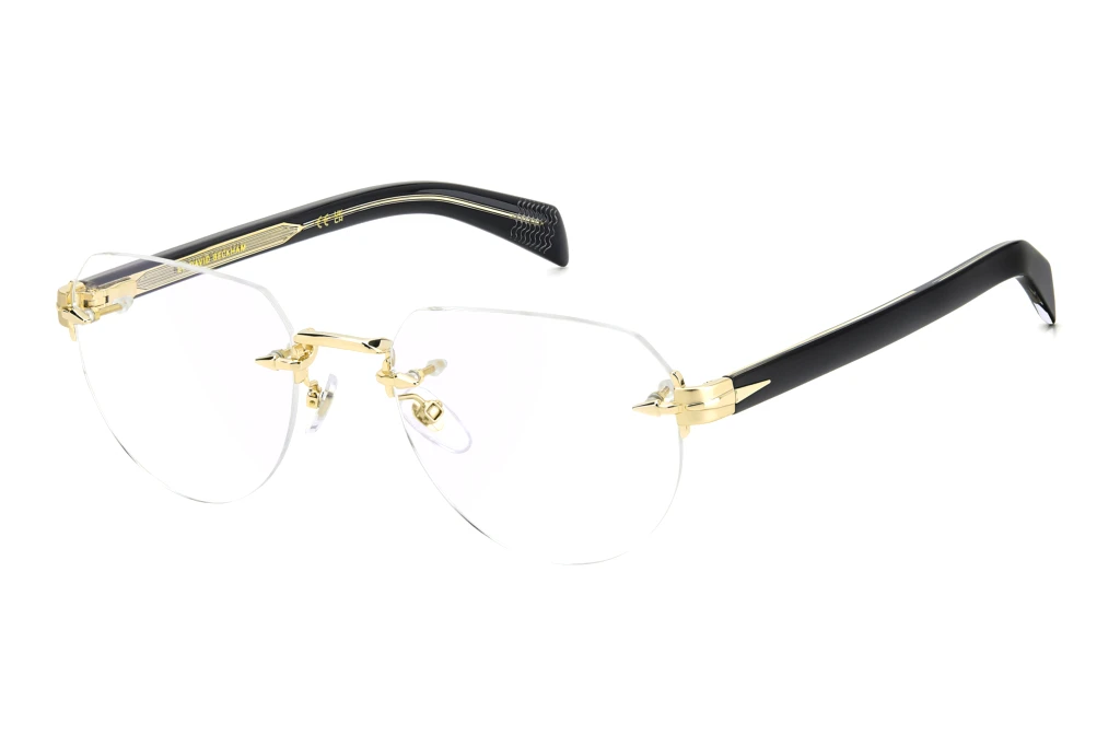 David Beckham   DB 7145 RHL GOLD BLACK 2