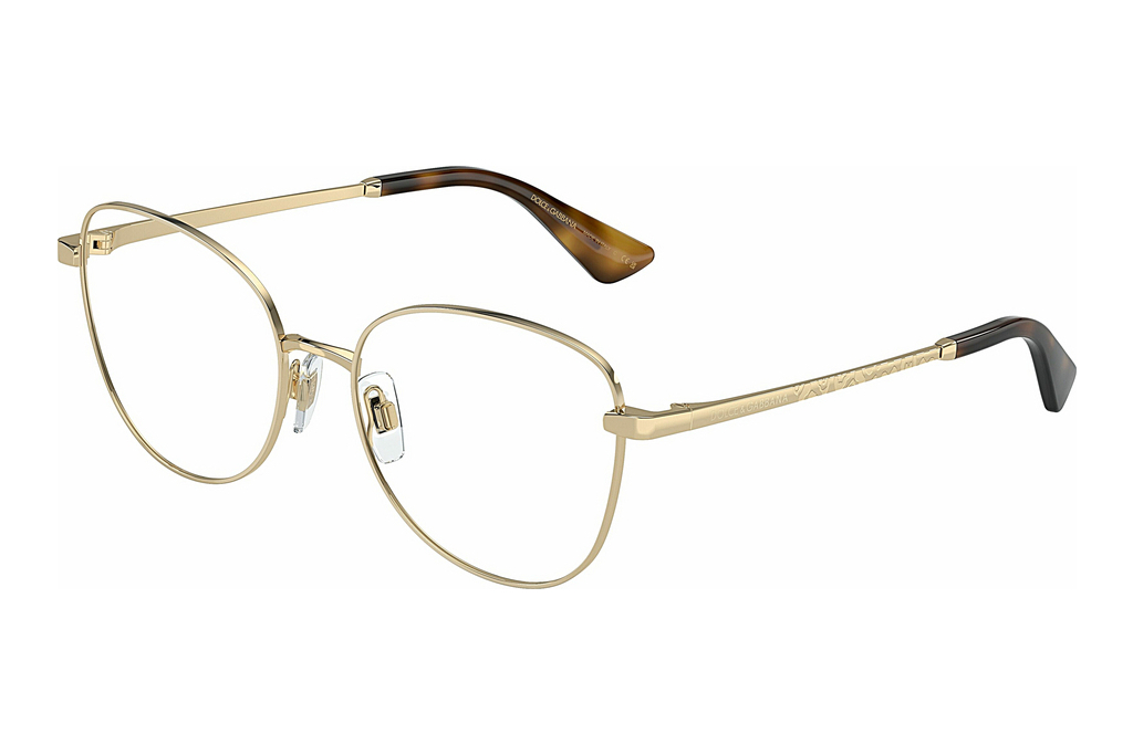 Dolce & Gabbana   DG1355 1365 Light Gold