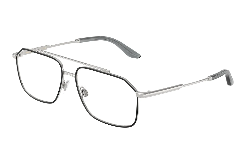 Dolce & Gabbana   DG1364 1324 Silver/Matte Black