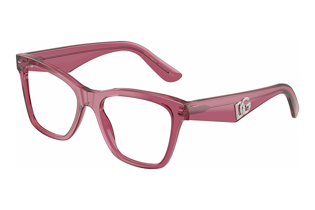 Dolce & Gabbana   DG3374 3211 Transparent Bordeaux