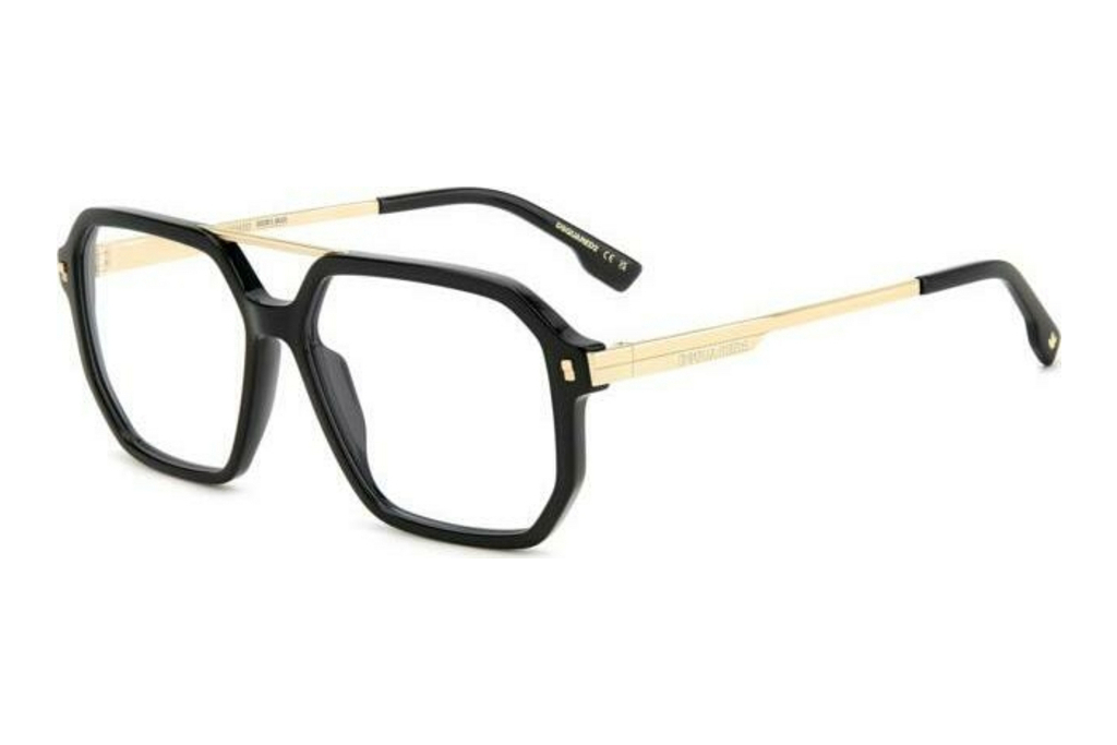 Dsquared2   D2 0123 2M2 BLACK GOLD