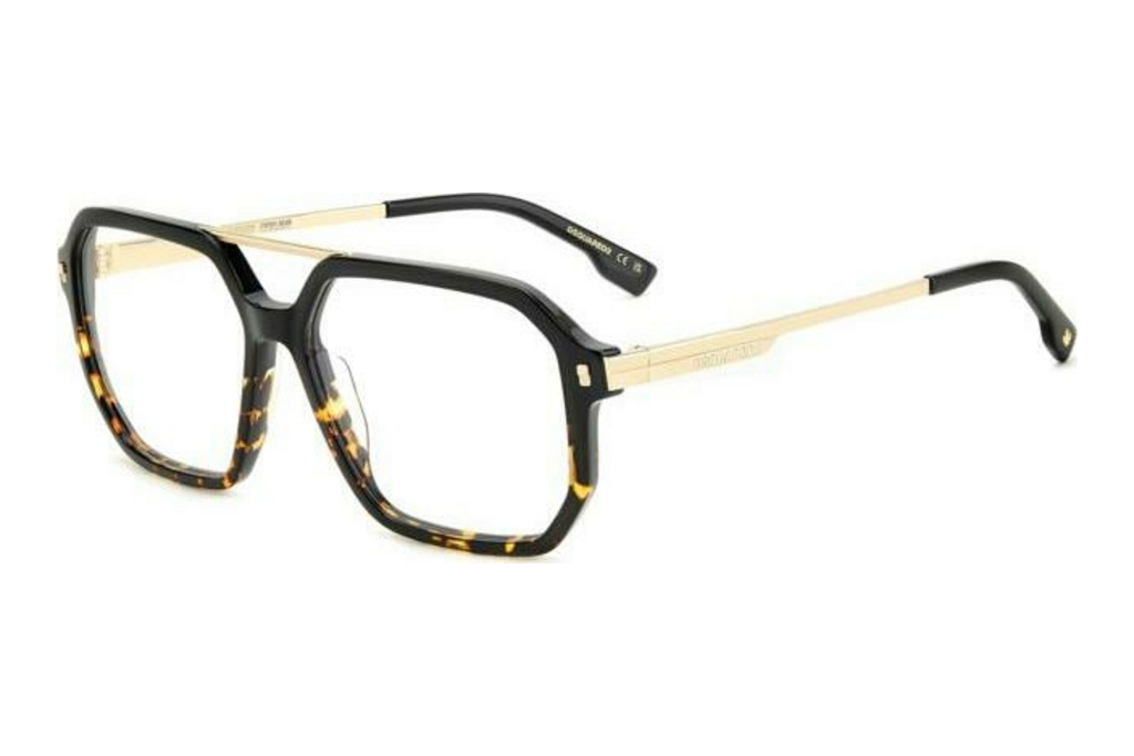 Dsquared2   D2 0123 WR7 BLACK HAVANA