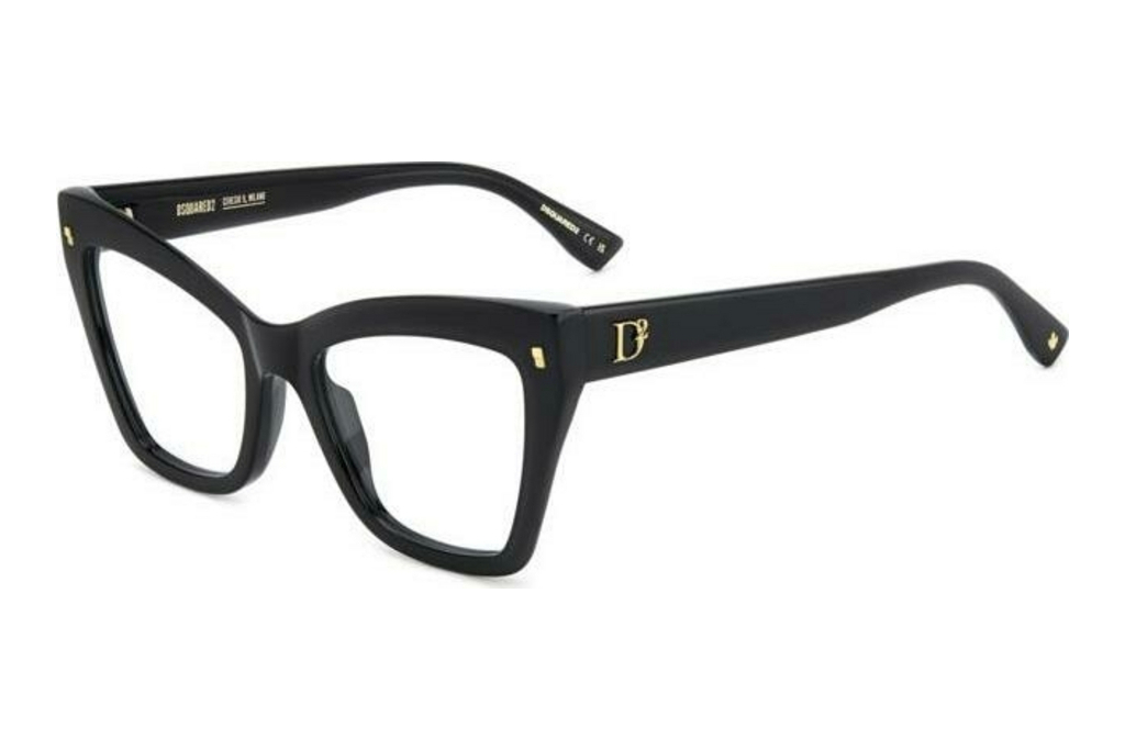 Dsquared2   D2 0152 807 BLACK