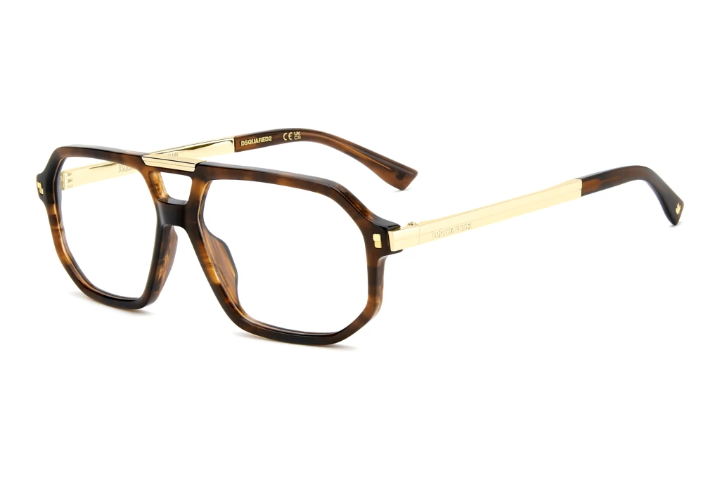 Dsquared2   D2 0195 EX4 BROWN HORN
