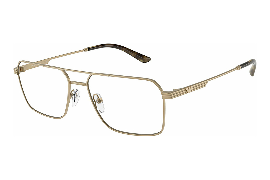 Emporio Armani   EA1166 3002 Matte Pale Gold