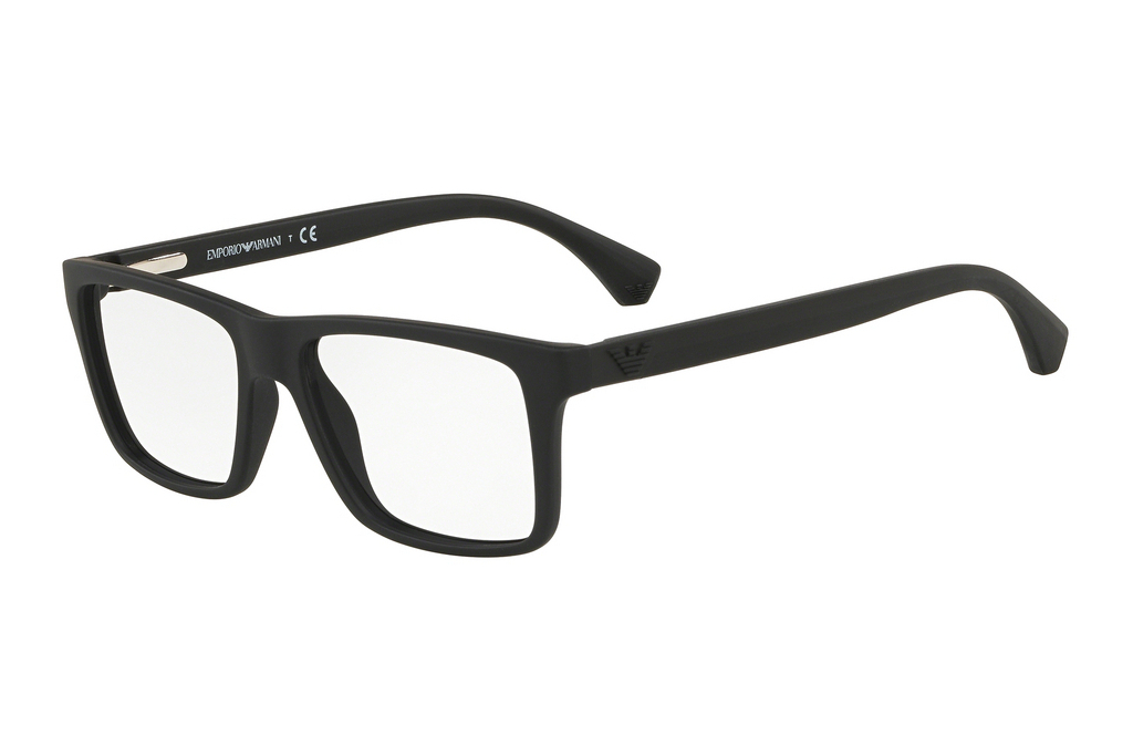 Emporio Armani   EA3034 5649 BLACK RUBBER