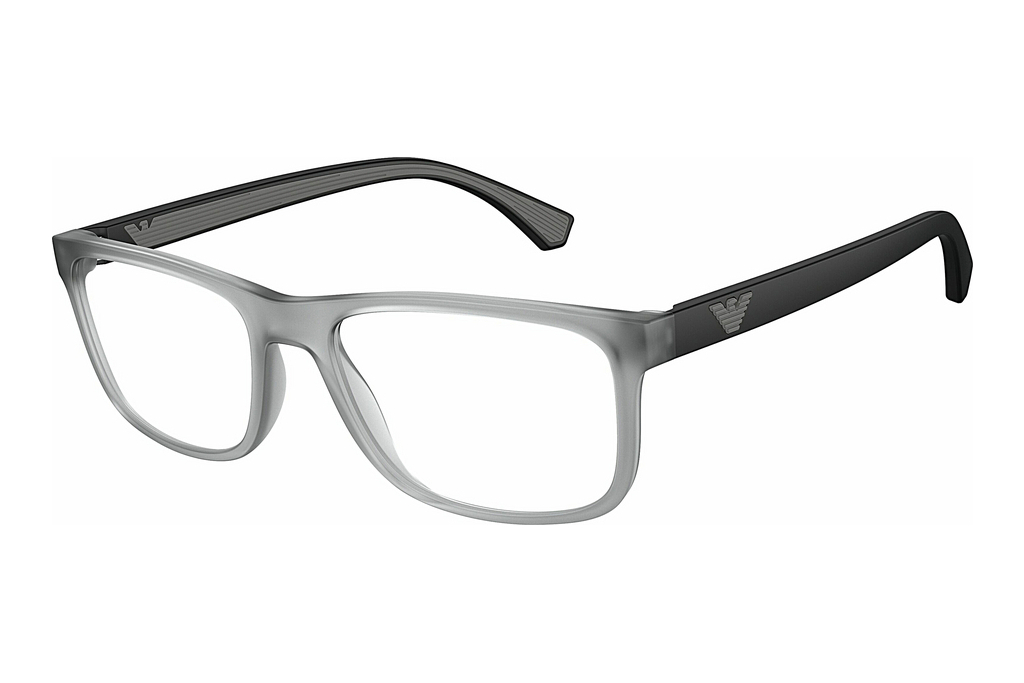 Emporio Armani   EA3147 5012 Matte Transparent Grey