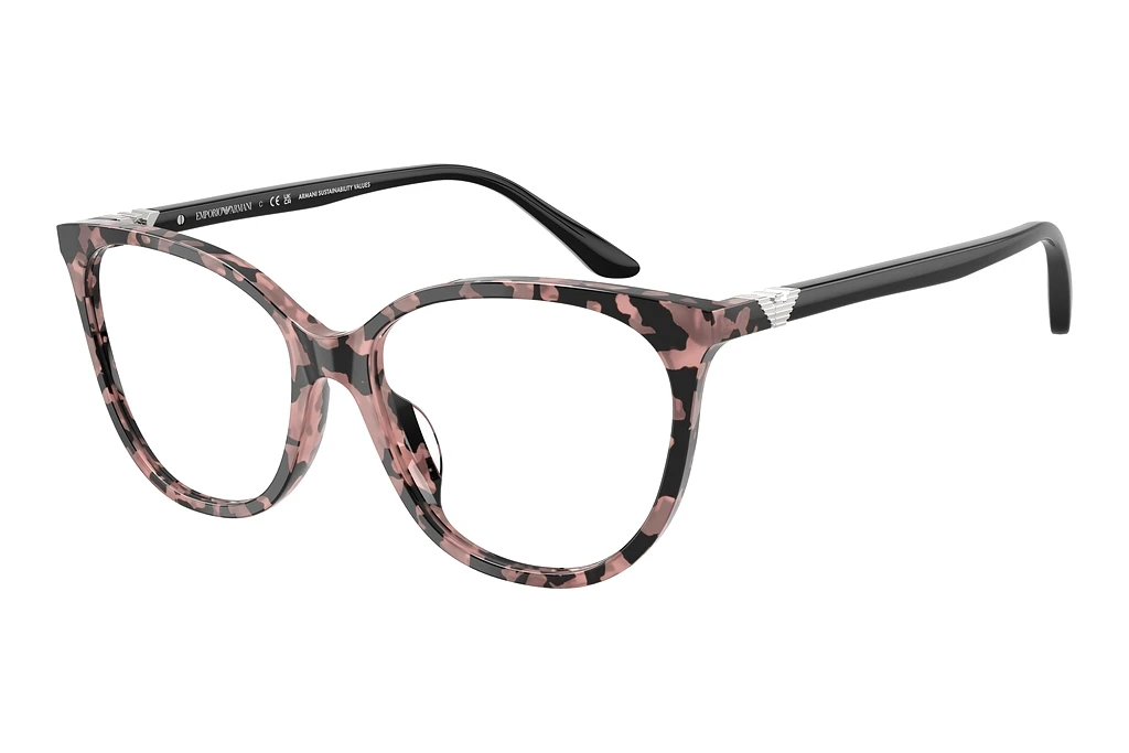 Emporio Armani   EA3249U 5766 Shiny Pink Havana