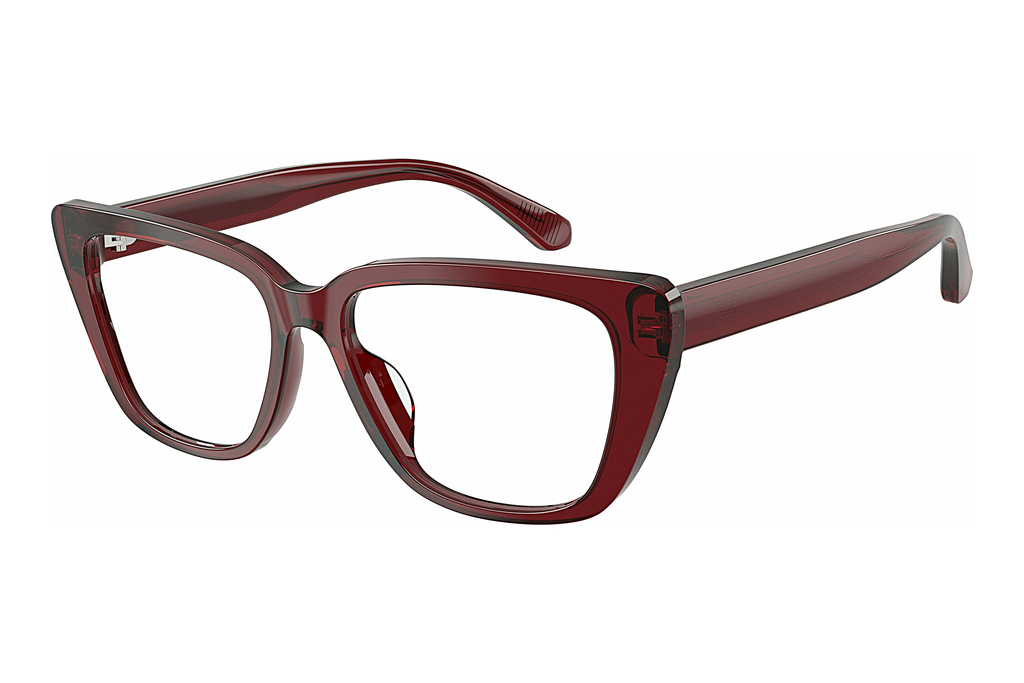 Emporio Armani   EA3256U 6254 Shiny Transparent Bordeaux