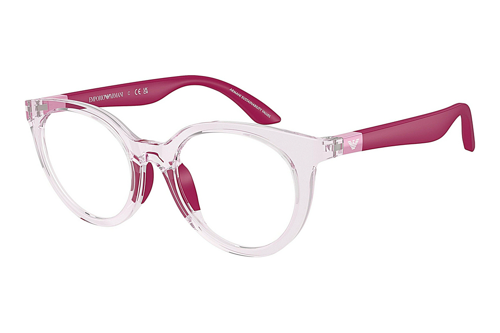 Emporio Armani   EK3007 6139 Shiny Transparent Pink