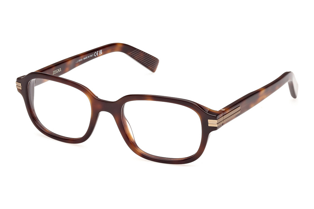 Ermenegildo Zegna   EZ5280 052 Dunkel Havanna