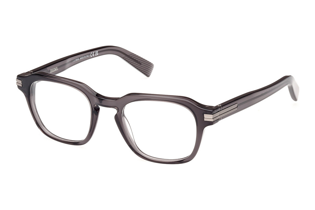 Ermenegildo Zegna   EZ5282 020 Glänzend Grau